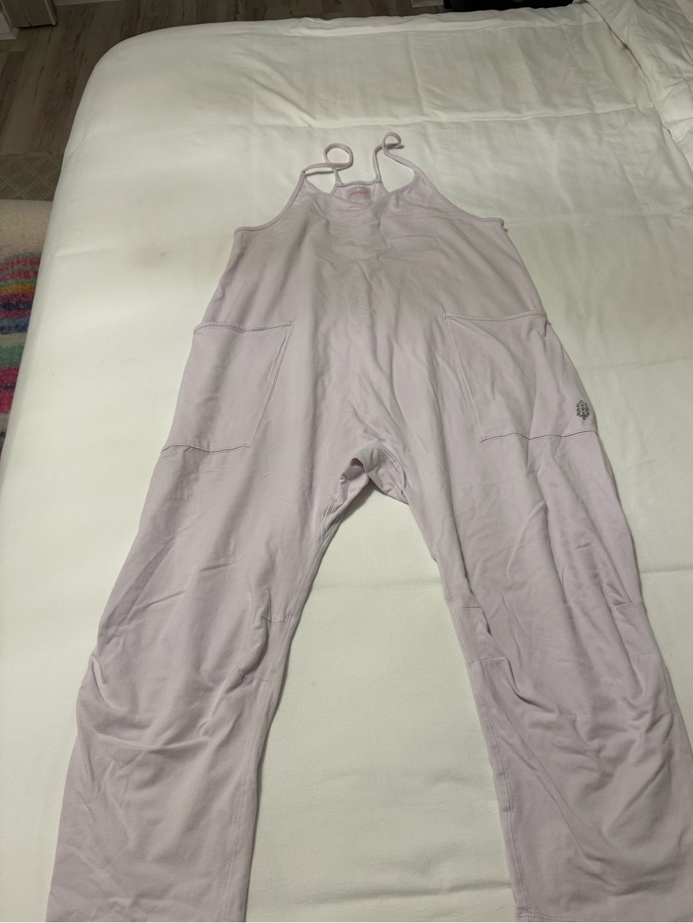 FREE PEOPLE MOVEMENT HOT SHOT ONESIE - ROSE QUARTZ - Picture 5 of 8